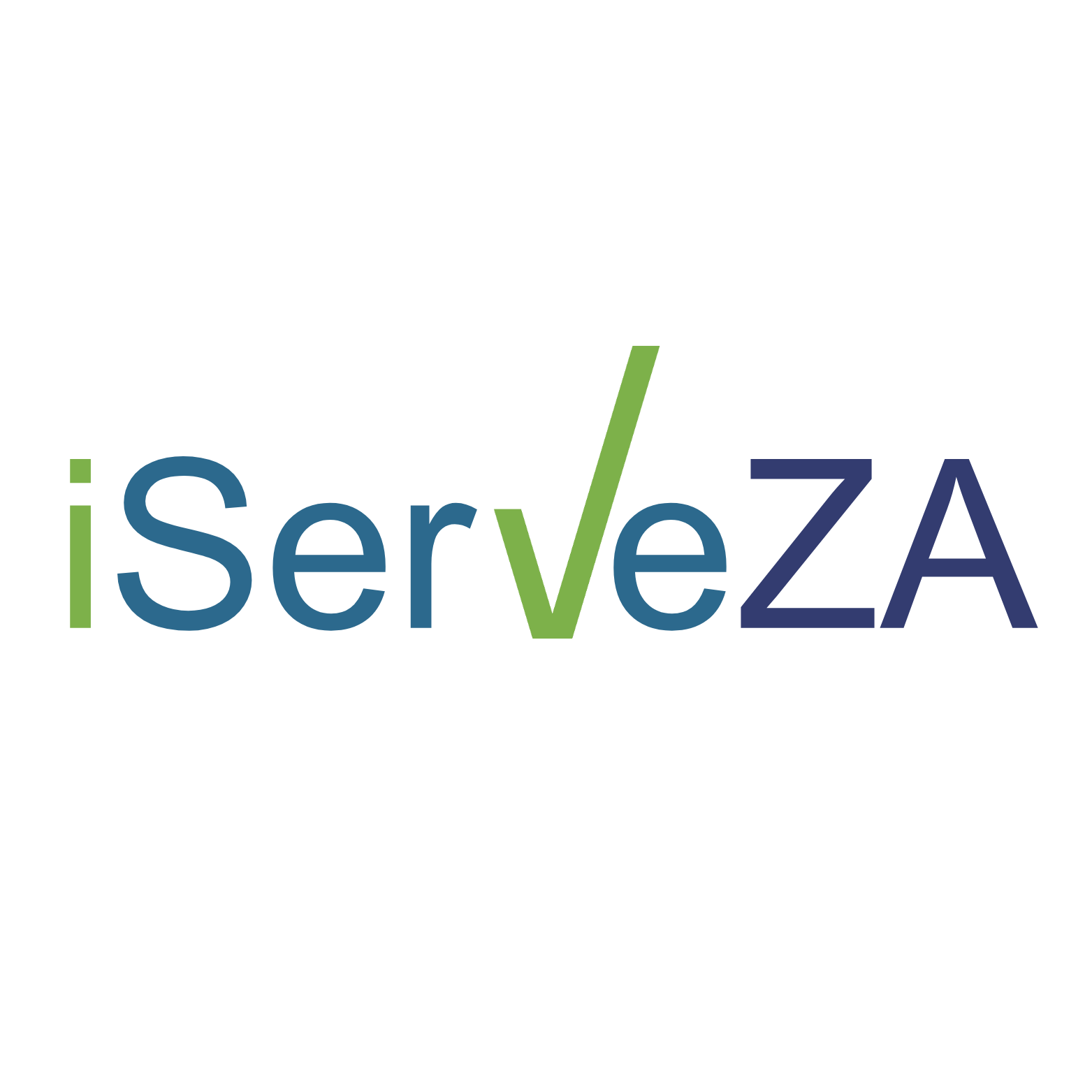 iServeZA Logo